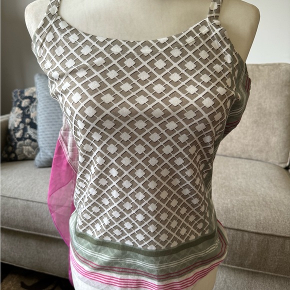 Style & Co, handkerchief style blouse - Picture 3 of 5